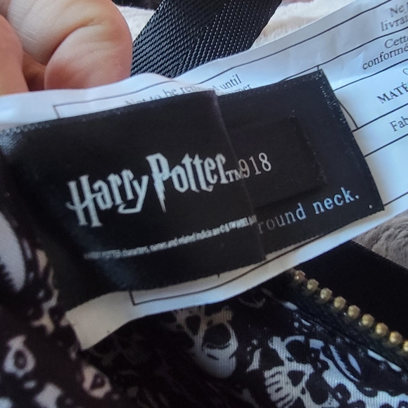 Loungefly Black Harry Potter Belt Bag - Picture 5 of 8